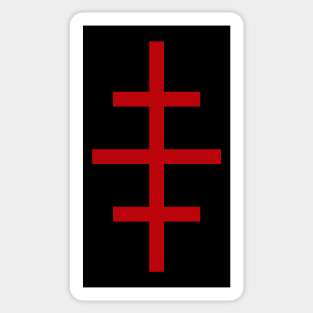 Salem Cross Sticker